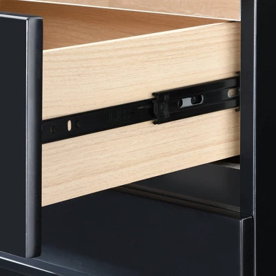 Belmont 3 Drawer Nightstand - Finch 5 Belmont 3 Drawer Nightstand - Finch - Image 3