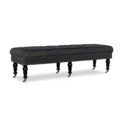 62" Isabelle Bench - Linon 23 62" Isabelle Bench - Linon -Baxton Furniture Store GUEST 01082c5b 52c1 464d 9567 6ff39516829d