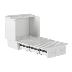 Nantucket Murphy Bed Chest USB Turbo Charger - AFI -Baxton Furniture Store GUEST 01281a61 e5e6 4ba7 a3d8 a937f5bde041