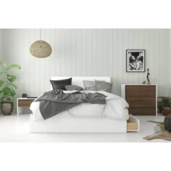 1 Drawer Nightstand - Nexera -Baxton Furniture Store GUEST 0157976f 5e48 4026 a047 6d8498791a30