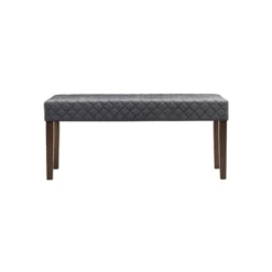 Cheshire Accent Bench Gray - 510 Design