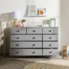 Lauren Classic Transitional 9 Drawer Dresser Storage - Saracina Home -Baxton Furniture Store GUEST 02292e3f 03eb 4683 883a 90bba041b4cc