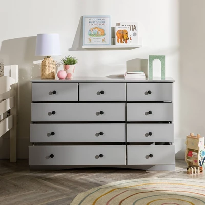 Lauren Classic Transitional 9 Drawer Dresser Storage - Saracina Home 3 Lauren Classic Transitional 9 Drawer Dresser Storage - Saracina Home