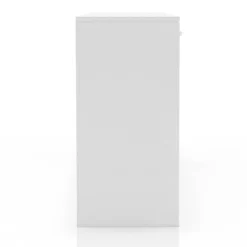 2pc Grayde 3 Drawer Vanity Table And Mirror Set With Led Trim And USB Ports - Luminous White - MiBasics 13 2pc Grayde 3 Drawer Vanity Table And Mirror Set With Led Trim And USB Ports - Luminous White - MiBasics -Baxton Furniture Store GUEST 0293f68c bd91 460e 87ca f64f25dd0e9a