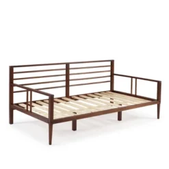 Mid Century Modern Solid Wood Spindle Daybed - Saracina Home 21 Mid Century Modern Solid Wood Spindle Daybed - Saracina Home -Baxton Furniture Store GUEST 03589d72 727c 4275 b0fa 7aa23312241d