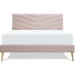 Sidney Upholstered Platform Bed - Adore Decor 15 Sidney Upholstered Platform Bed - Adore Decor -Baxton Furniture Store GUEST 03b11cb6 eb57 4754 ba61 1d474c5035f9