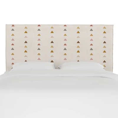 French Seam Slipcover Headboard Peak Mustard - Cloth & Company 3 French Seam Slipcover Headboard Peak Mustard - Cloth & Company