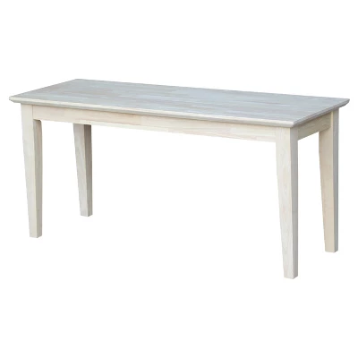 Brookshire Bench - International Concepts 10 Brookshire Bench - International Concepts - Image 8