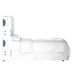 Laura Wingback Headboard - Cloth & Company -Baxton Furniture Store GUEST 0446b063 ea59 42a2 803b 8e9b133f60fa