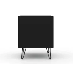 Set Of 2 Rockefeller 1 Drawer Nightstands - Manhattan Comfort -Baxton Furniture Store GUEST 045eb3e5 dc4b 456f 81d0 84d810385c43