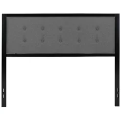 Flash Furniture Bristol Metal Tufted Upholstered Queen Size Headboard In Dark Gray Fabric 16 Flash Furniture Bristol Metal Tufted Upholstered Queen Size Headboard In Dark Gray Fabric -Baxton Furniture Store GUEST 04c02d53 0ce8 47d7 a9b9 935d35396cca 1