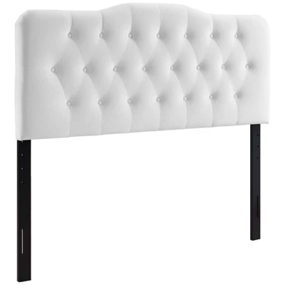 Annabel Queen Diamond Tufted Performance Velvet Headboard - Modway 11 Annabel Queen Diamond Tufted Performance Velvet Headboard - Modway - Image 9