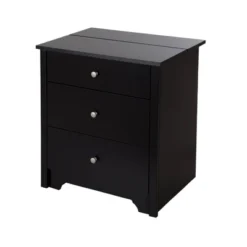 Vito Nightstand Charging Station - South Shore -Baxton Furniture Store GUEST 05981a8b 810a 498c 9279 8bd8a6ce9992