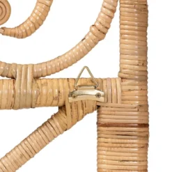 Queen Size Caelinus Rattan Standalone Headboard Natural Brown - Baxton Studio 12 Queen Size Caelinus Rattan Standalone Headboard Natural Brown - Baxton Studio -Baxton Furniture Store GUEST 05b6f411 b47f 425b 898c 15b20ea7a058