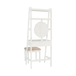 Alaina Leaning Vanity Set White - Linon 18 Alaina Leaning Vanity Set White - Linon -Baxton Furniture Store GUEST 07525833 d171 46e2 a5ab 36c382588ebe