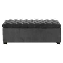 Carson Tufted Storage Ottoman - Picket House Furnishings -Baxton Furniture Store GUEST 07fdd77a 015d 4dfe abb7 1d382d3092a6