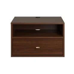 Floating 1 Drawer Nightstand With Open Shelf - Prepac 35 Floating 1 Drawer Nightstand With Open Shelf - Prepac -Baxton Furniture Store GUEST 09e841df 8f6a 419c 9696 95836ae428cd