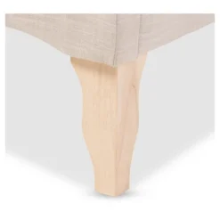 Fannie French Classic Modern Style Linen Fabric Platform Bed - Full - Baxton Studio -Baxton Furniture Store GUEST 0a271d54 7e03 4bf5 9011 b00e328c6aa4