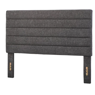 Queen Raquel Channel Upholstered Headboard - Lifestorey 7 Queen Raquel Channel Upholstered Headboard - Lifestorey - Image 5
