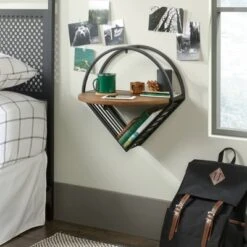 Boulevard Cafe Hanging Nightstand Black - Sauder 9 Boulevard Cafe Hanging Nightstand Black - Sauder -Baxton Furniture Store GUEST 0b09eaea 8cff 4224 af6c 6d7f1b86fe86