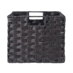 54.8" 5pc Leo Storage Shelf With Baskets Espresso/Chocolate - Winsome -Baxton Furniture Store GUEST 0b683c6a 3dd8 47b2 b7bc 51c0aea721d1 1