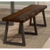 Emerson Bench Gray - Hillsdale Furniture