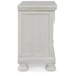 Robbinsdale 2 Drawer Nightstand White - Signature Design By Ashley -Baxton Furniture Store GUEST 0d39108f 841a 4a4a b331 ffff2691c5a4
