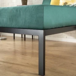 Lorrick Quick Snap® Platform Bed Frame Black - Zinus -Baxton Furniture Store GUEST 0d46742a e198 4ca9 8c4f 382ede63908d