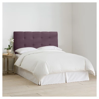 Dolce Microsuede Headboard - Skyline Furniture 3 Dolce Microsuede Headboard - Skyline Furniture