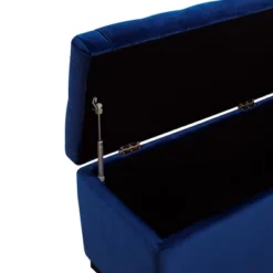 Carson Tufted Storage Ottoman - Picket House Furnishings -Baxton Furniture Store GUEST 128dc012 0e19 458e 95c3 d343f981d60c