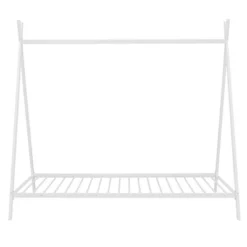 Metal Floor Play House Bed With Slat Tent Bed Frame-ModernLuxe -Baxton Furniture Store GUEST 136d037f 3675 458d abe0 2a2422e69b72