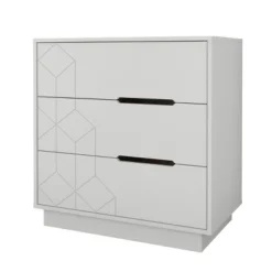 3 Drawer Chest - Nexera -Baxton Furniture Store GUEST 137c7119 b6e3 4ea1 842b cbeeeaf8cc58