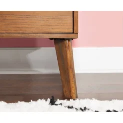 Reid 1 Drawer Nightstand Walnut - Linon 24 Reid 1 Drawer Nightstand Walnut - Linon -Baxton Furniture Store GUEST 1439851e ecb3 4b2a 83bc 8afc2b4d241b