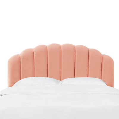 Shell Headboard - Skyline Furniture 3 Shell Headboard - Skyline Furniture