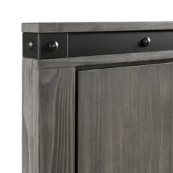 Queen Montauk Panel Bed Gray - Picket House Furnishings -Baxton Furniture Store GUEST 154958cb e85c 4cad 924e f83edf39ca4d