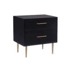 Gloria 2 Drawer Nightstand - Linon -Baxton Furniture Store GUEST 15a19f87 61ae 4941 8d22 2d0aac43e566