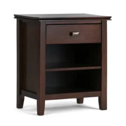 24" Stratford Nightstand - WyndenHall -Baxton Furniture Store GUEST 1658ab4f 6f10 48ca 9744 6038a0d53334