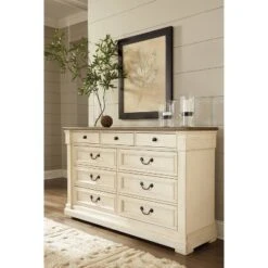 Bolanburg Dresser Antique White - Signature Design By Ashley -Baxton Furniture Store GUEST 169cea84 9493 4819 94c1 16633a694e59