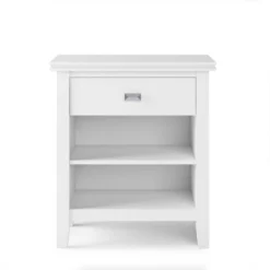 24" Stratford Nightstand - WyndenHall -Baxton Furniture Store GUEST 16d333e8 a0de 4b75 97fb ee5b0baf16a3