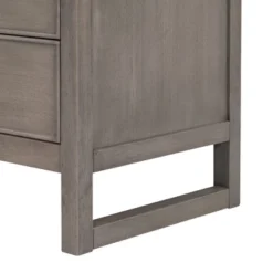 Rustic Wooden Dresser With 6 Drawers, Storage Cabinet For Bedroom - ModernLuxe -Baxton Furniture Store GUEST 16fa22ef 446e 4274 8bb7 918b2c0ce7a8