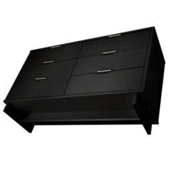 Granville Modern 6 Drawer Double Wide Dresser - Manhattan Comfort -Baxton Furniture Store GUEST 1721b540 67e7 4708 b3e4 74decbd38599