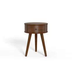 ELuxury Tripod Bedside Nightstand 21 ELuxury Tripod Bedside Nightstand -Baxton Furniture Store GUEST 18a7de5c 93a6 4190 beb2 d08c383ae20e