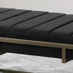 Magdalene Modern Velvet Ottoman Bench - Christopher Knight Home -Baxton Furniture Store GUEST 18ab0b7c d24f 4e39 bbe0 499efcc8487e