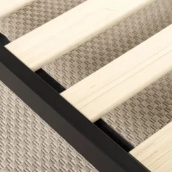 Trisha Platforma Bed Frame With Headboard Black - Zinus 15 Trisha Platforma Bed Frame With Headboard Black - Zinus -Baxton Furniture Store GUEST 18ca24ff ad13 4fad 9817 a42fedf9f45c