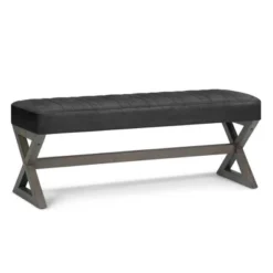 David Large Ottoman Bench - WyndenHall 25 David Large Ottoman Bench - WyndenHall -Baxton Furniture Store GUEST 1921a596 c304 49d2 8bc0 a716ffde2efc