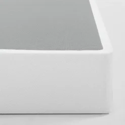 9" Split King Jayanna Bifold Box Spring White - Zinus -Baxton Furniture Store GUEST 19cd9f18 cabe 4081 acd3 3561fa582c5c