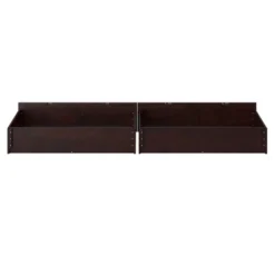 Set Of 2 Queen/King/Twin XL Drawers Espresso - AFI -Baxton Furniture Store GUEST 1a40720c c66e 4e23 8553 a141e0700710