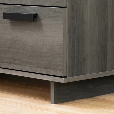 Cavalleri 6 Drawer Double Dresser Gray Maple - South Shore 6 Cavalleri 6 Drawer Double Dresser Gray Maple - South Shore - Image 4