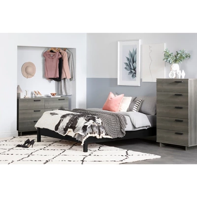 Cavalleri 6 Drawer Double Dresser Gray Maple - South Shore 4 Cavalleri 6 Drawer Double Dresser Gray Maple - South Shore - Image 2