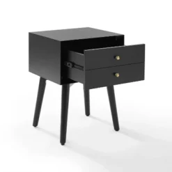 Landon Nightstand - Crosley -Baxton Furniture Store GUEST 1c2a2231 0cc4 43b6 922e 1d630f35a4e2